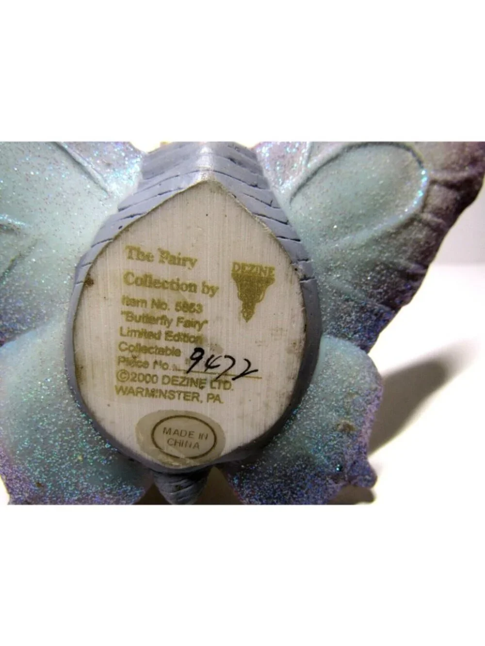 Fairy on Anthropomorphic Butterfly DEZINE 